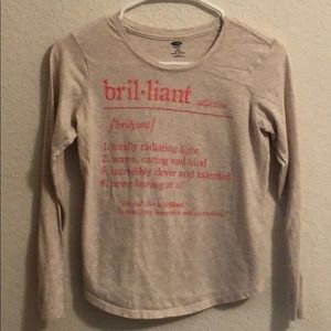 Old Navy Brilliant Shirt - 10-12